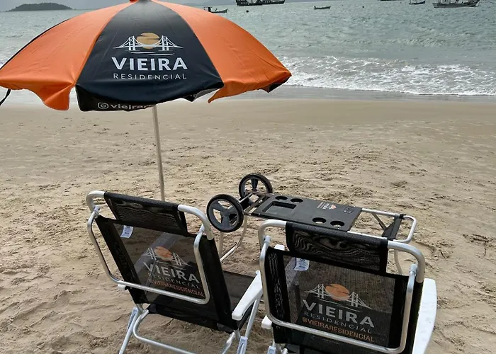 Apartamento Completo Proximo A Praia - Residencial Vieira