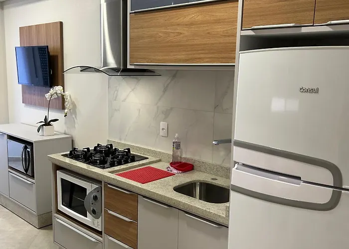 Apartamento Completo Proximo A Praia - Residencial Vieira