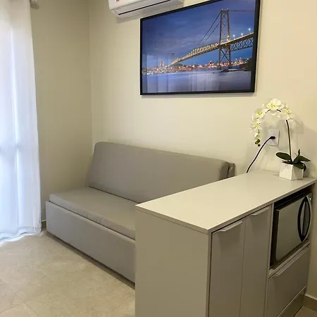 Apartamento Completo Próximo a Praia - Residencial Vieira Florianópolis Exterior foto